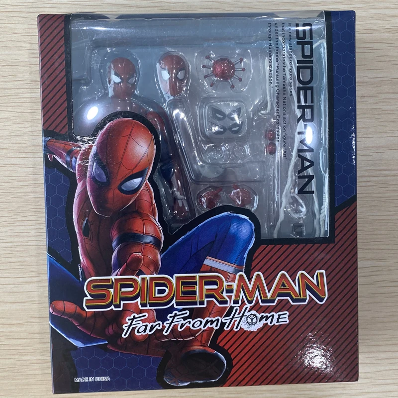 New SHF S.H.Figuarts PS4 Marvels Spider-Man Far From Home Advanced Suit Box  Set