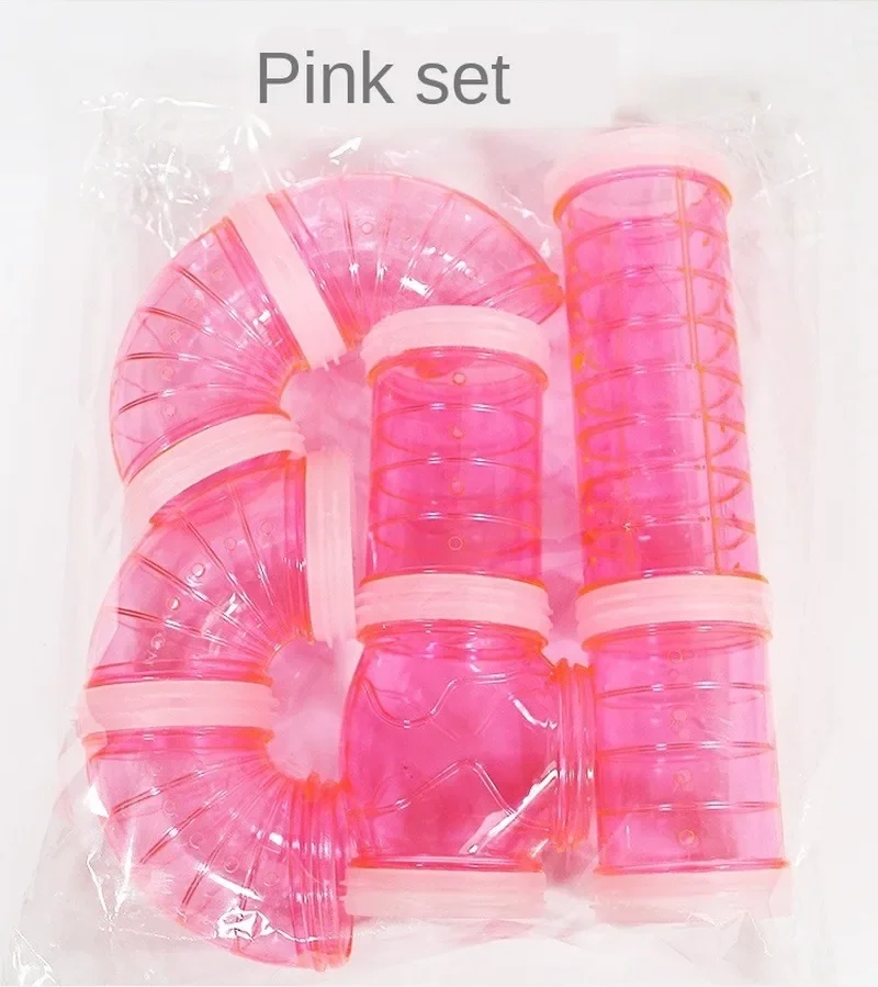 Plastic Training Playing Tools External Tunnel Hamster Toys Multifunctional Hamster Cage Accessories Pipeline