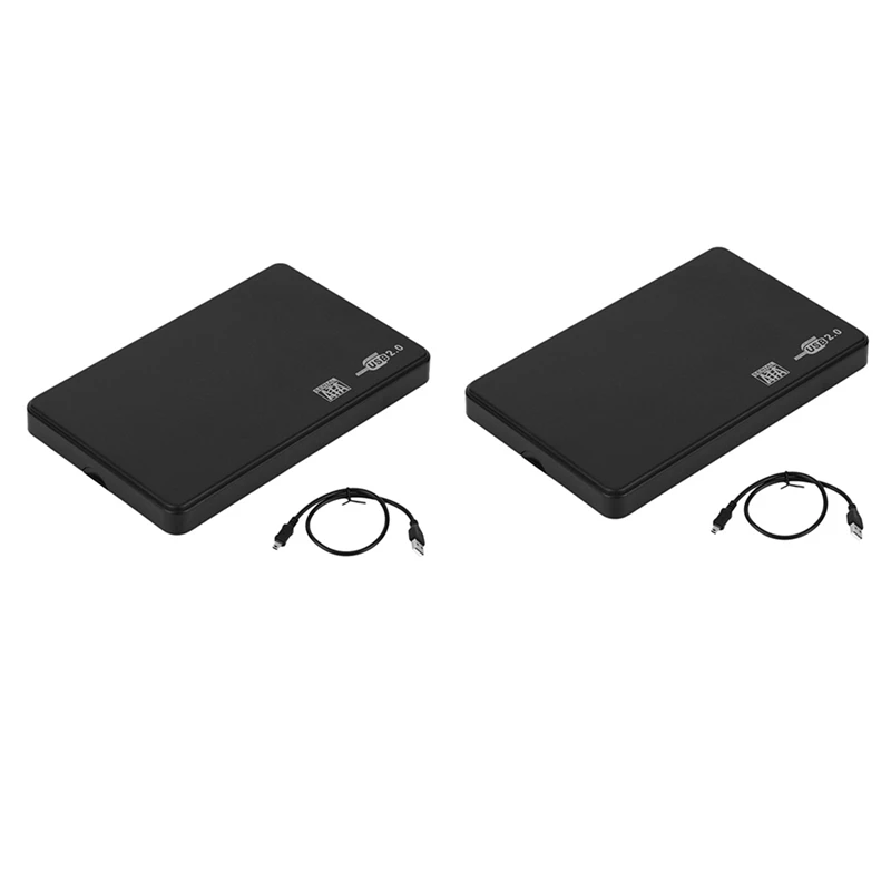 

Внешний жесткий диск с USB-кабелем, 2,5 дюйма, 2 шт.