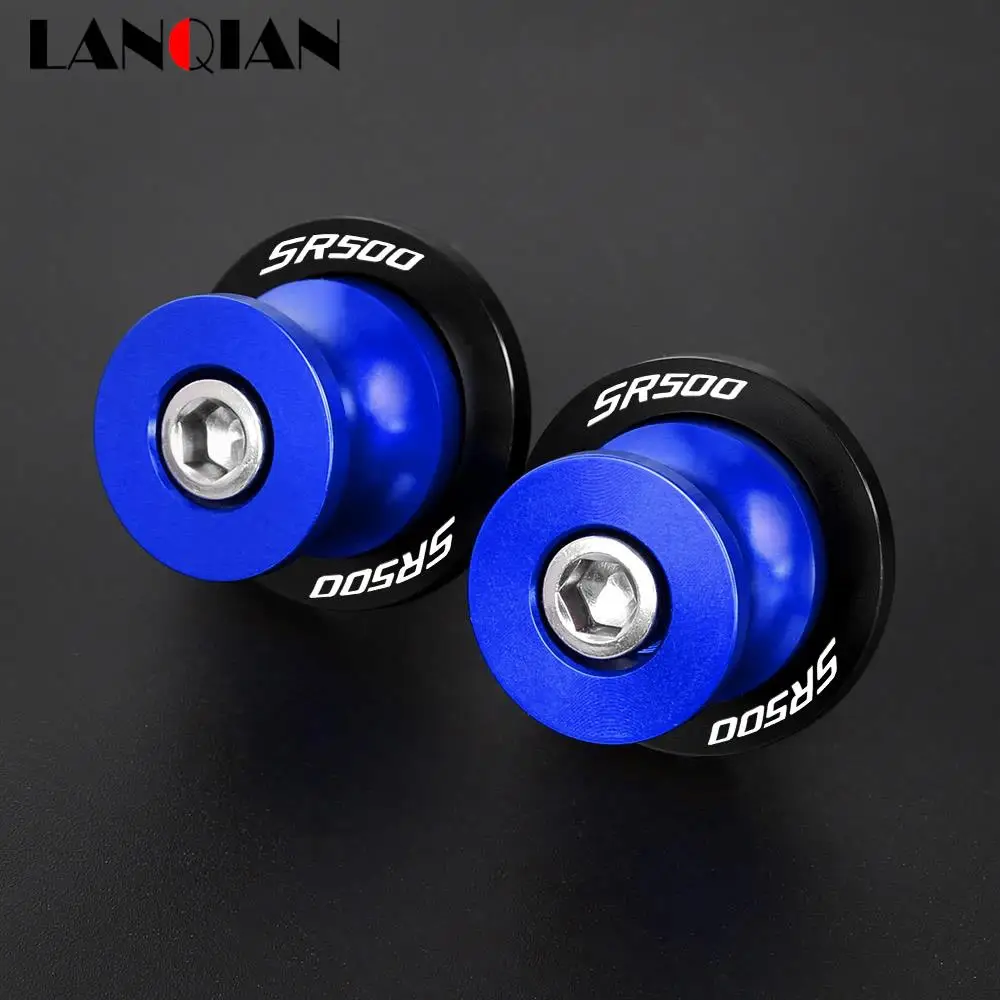 

6MM Stand Screws For YAMAHA SR500 SR 500 1978 -1986 1987 1988 1989 1990 1991 Accessories M6 Swingarm Spools Slider Stand Screw