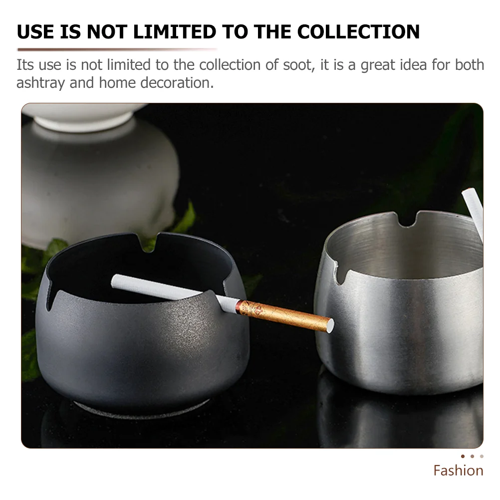 Cigarettes Ashtray Wear-resistant Office Ashtray Desktop Supply