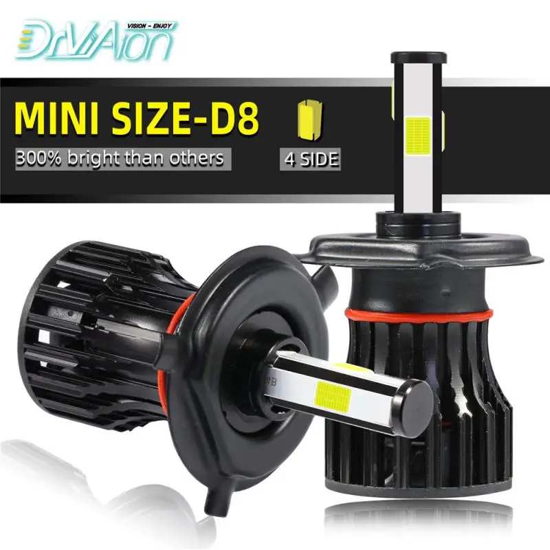 

Супер яркий! Лампы головного света для H1/H4/H7/H8/H9/H11/HB3/HB4/6500