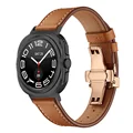 Rose button brown