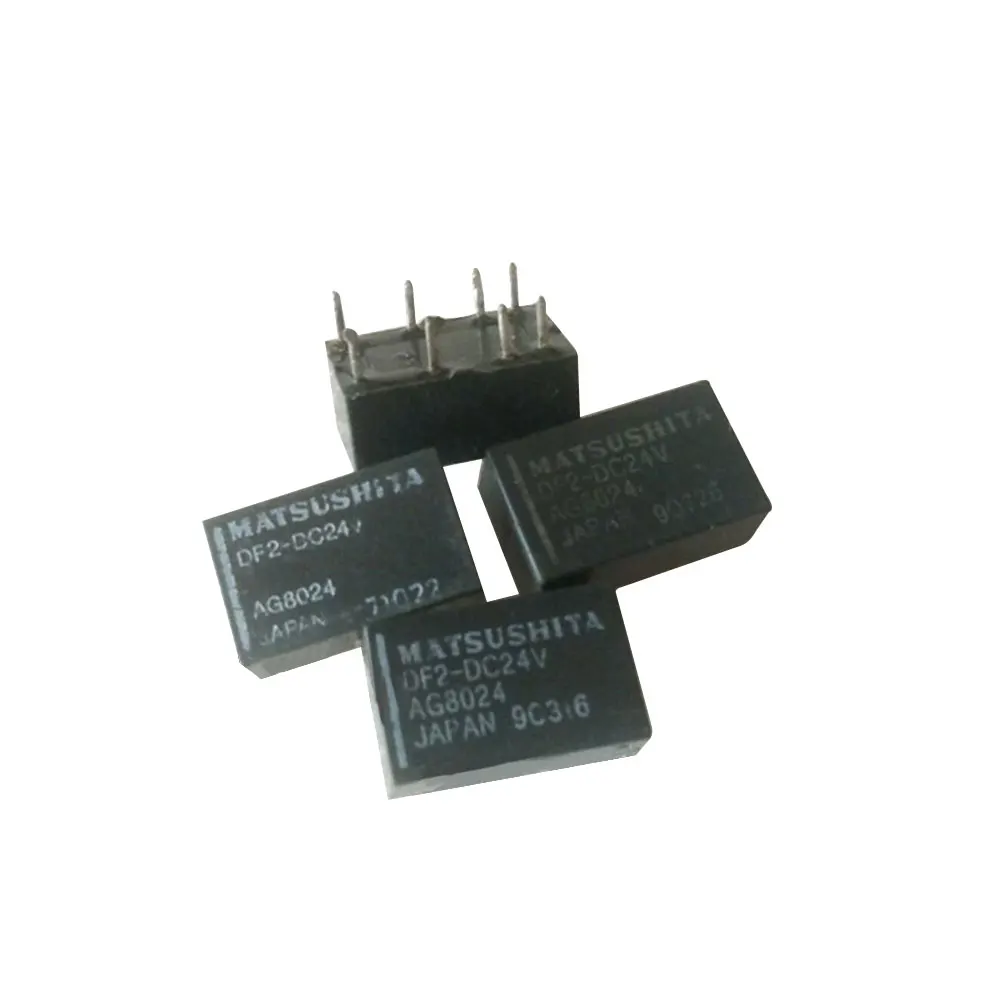 

DF2-DC24V 24V relay 8-pin 24VDC AG8024