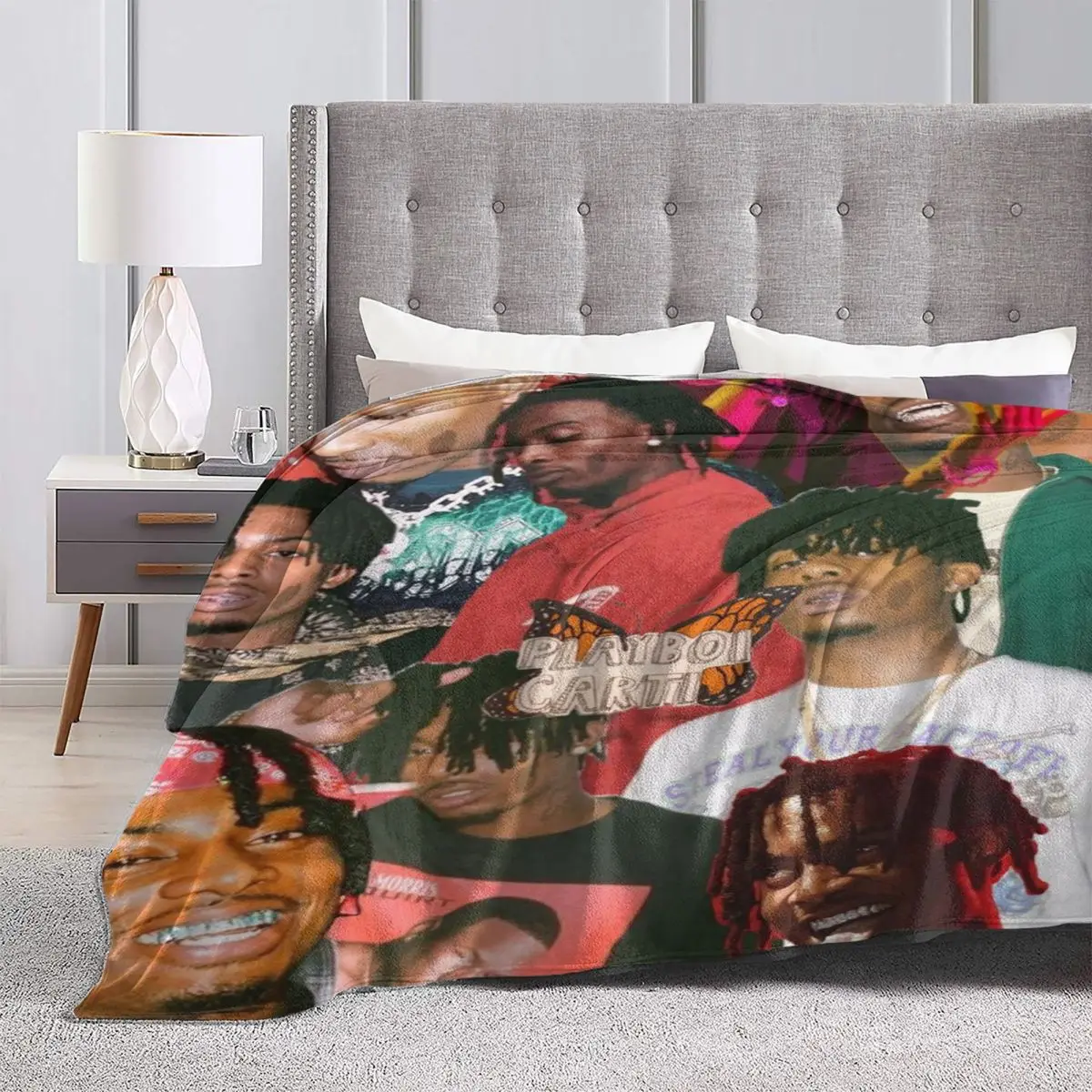 P-Playboi Carti �ö��� ���, �ε巯�� ������, �ݷ��� ����, ���� ������ ���, ���� ���� ħ��, �Ϳ��� ħ�뺸