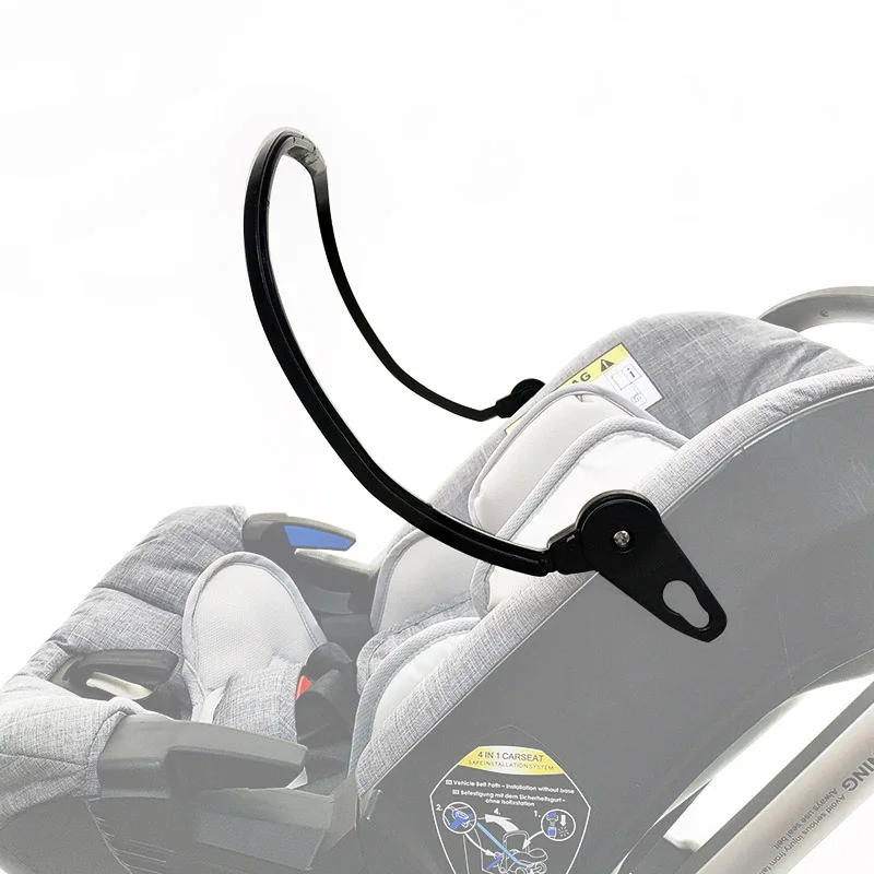 Description Picture 3 of itemStroller Support Rod Awning Clip For 4 in 1 Carseat Sunshade Bracket Pram Roof Bar Clasp Well Compatible Similar Baby Pushchair