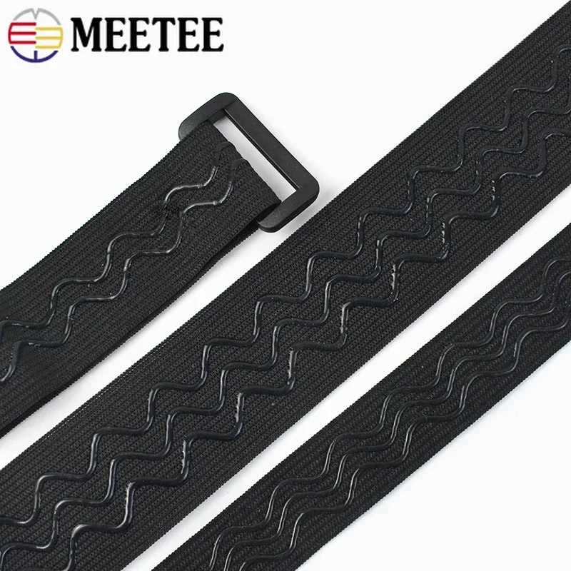 Non-slip Elastic Band with Silicone Rubber