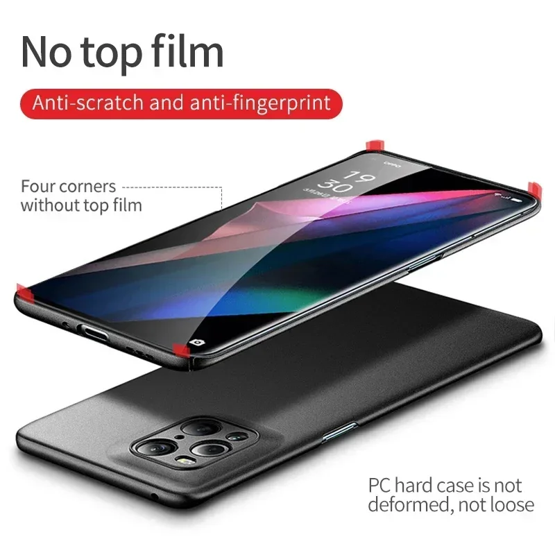 Ultra Slim Frosted Shockproof Hard Case Cover – Enhanced Protection