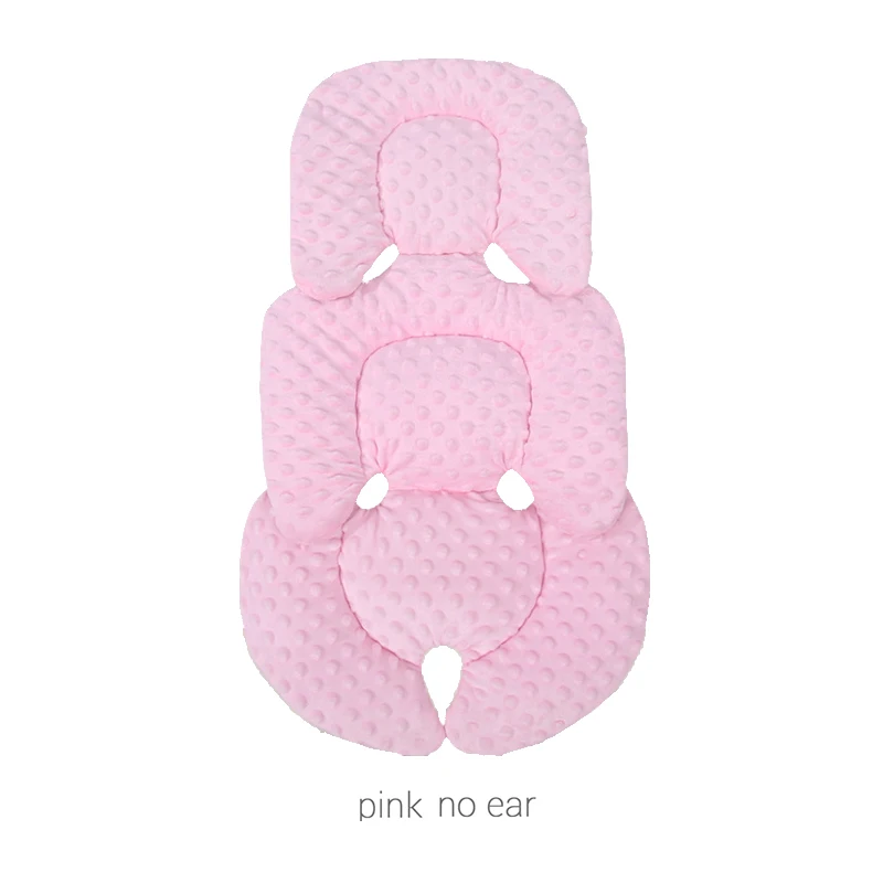 Universal Breathable Baby Stroller & Car Seat Cushion with Dual-Sided Comfort