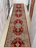 Bohemian Long Corridor Carpet European Luxury Decoration Hallway Runners Rugs Anti-slip Easy Cleaning Floor Mat Stairway Carpets 3