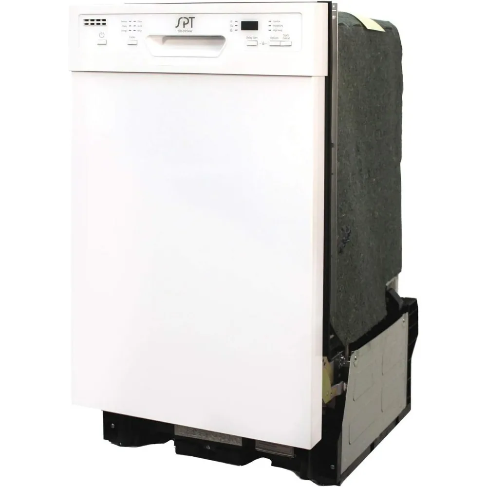 SD-9254W 18&Prime; Wide Built-In Dishwasher Heated Drying ENERGY STAR 6 Wash Programs 8 Place Settings Stainless Steel