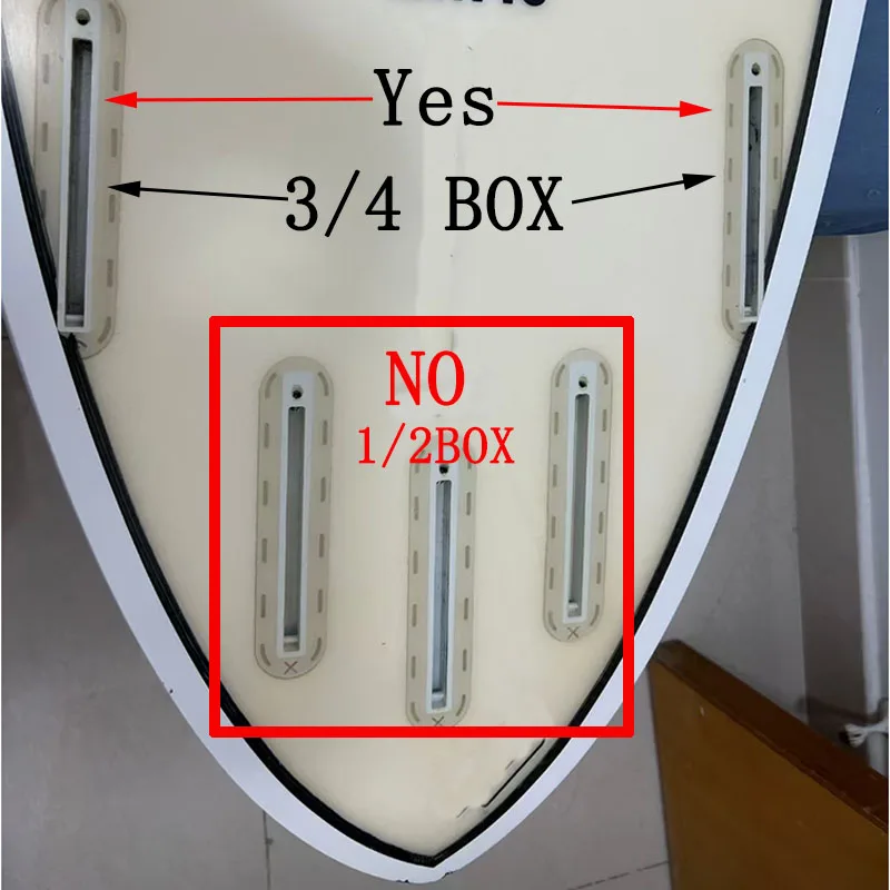 Surf Fins BiLong Futures Fin Wake Surfing Surfboard Fins Skimboard Fiberglass MINI Small Side Accesorios Surf