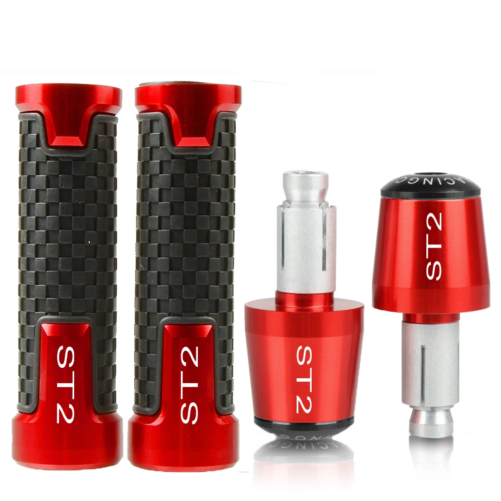 For DUCATI ST2 1998 1999 2000 2001 2002 2003 ST 2 st2 st Hand Bar Motorcycle Aluminum Accessories Handlebar Handle Grips Ends | Автомобили