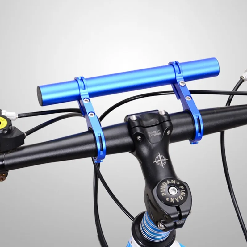 Description Picture 6 of item1Pcs 10/20/30cm Bicycle Handlebar Extended Bracket Bike Headlight Mount Bar Computer Holder Lamp Support Rack Alloy Fiber Stand