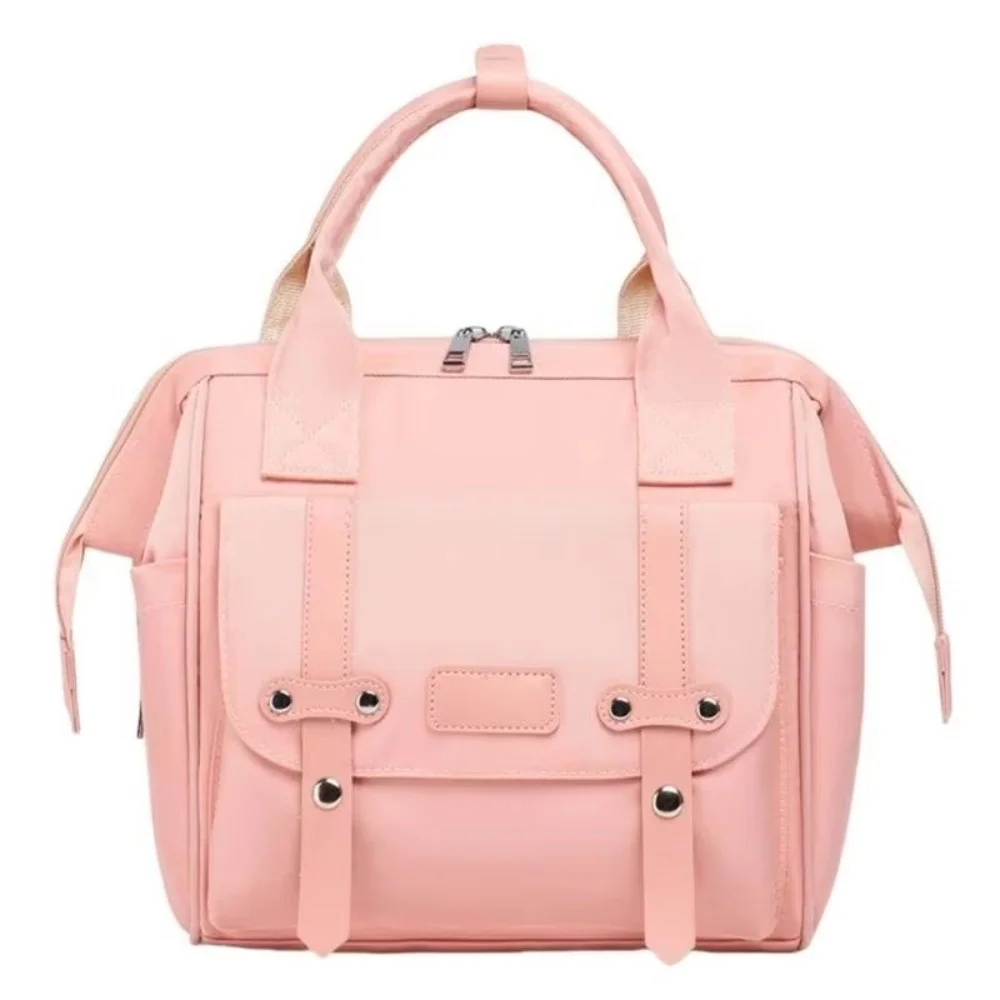 Multifunctional Mommy Backpack Large Capacity Durable Material Baby Diaper Bag Anti Splash Water Wear-resistant