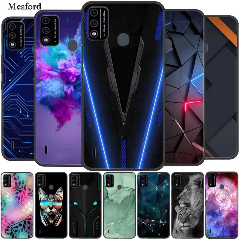 Luxury Silicone TPU Soft Phone Case - Shockproof Cartoon Fashion Coque