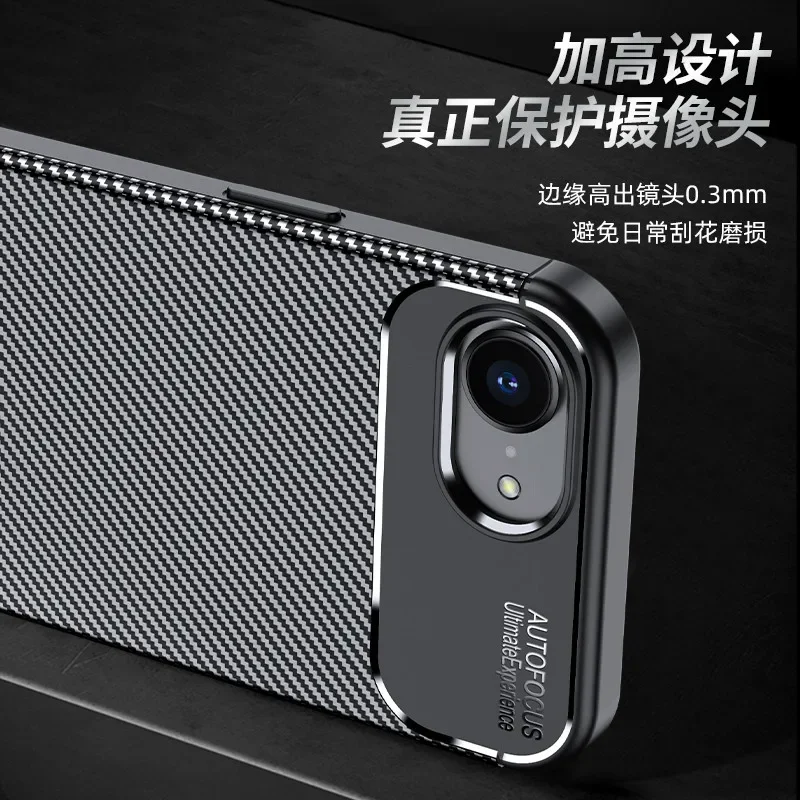 For iPhone 16e Case iPhone 16e Cover Soft Silicone Durable Bumper Shield Protective Phone Cases For iPhone 16 Pro Max 16e Funda 3