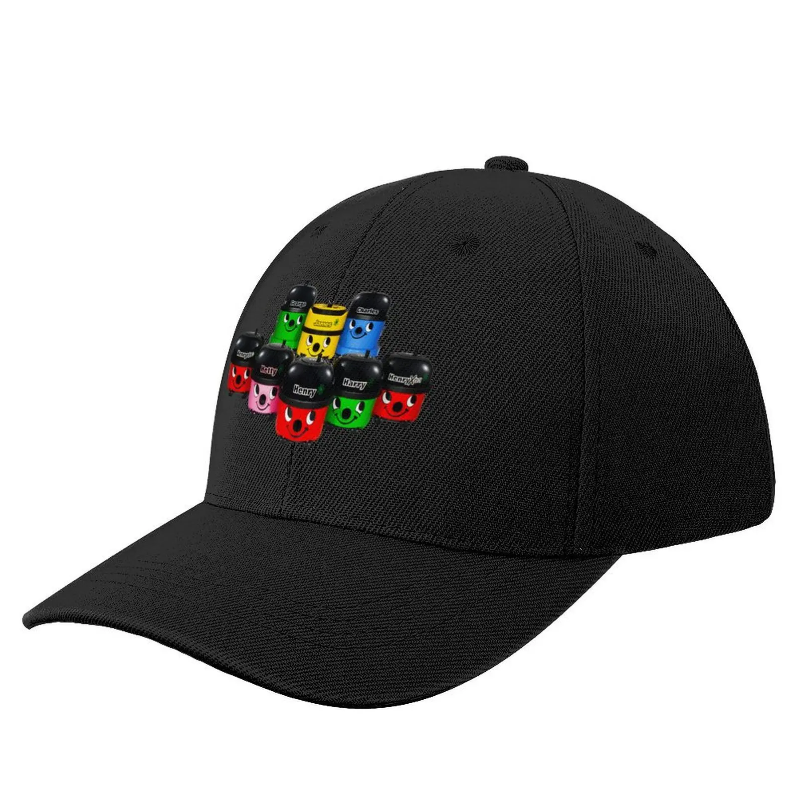 

Henry Hoover and Friends Baseball Cap black Luxury Hat Designer Man Women's