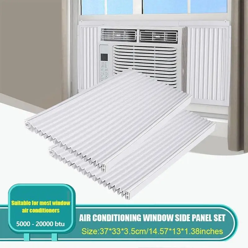 AdjustableAirConditionerWindowAcSidePanelsWindowUnitsAir