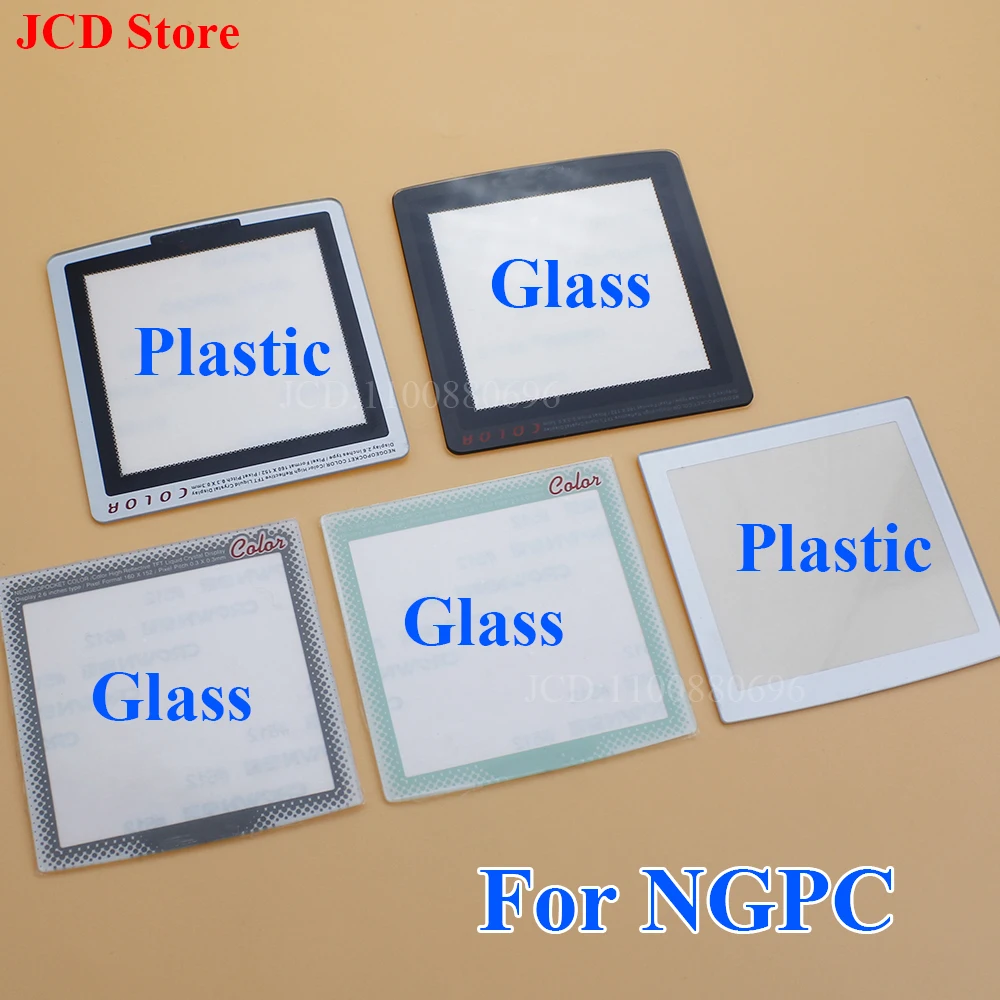 1 Piece Screen Lens Protective Cover for Neo Geo Pocket NGP Color Plastic Glass lens Mirror for NGPC Neogeo LCD Screen Lens repl