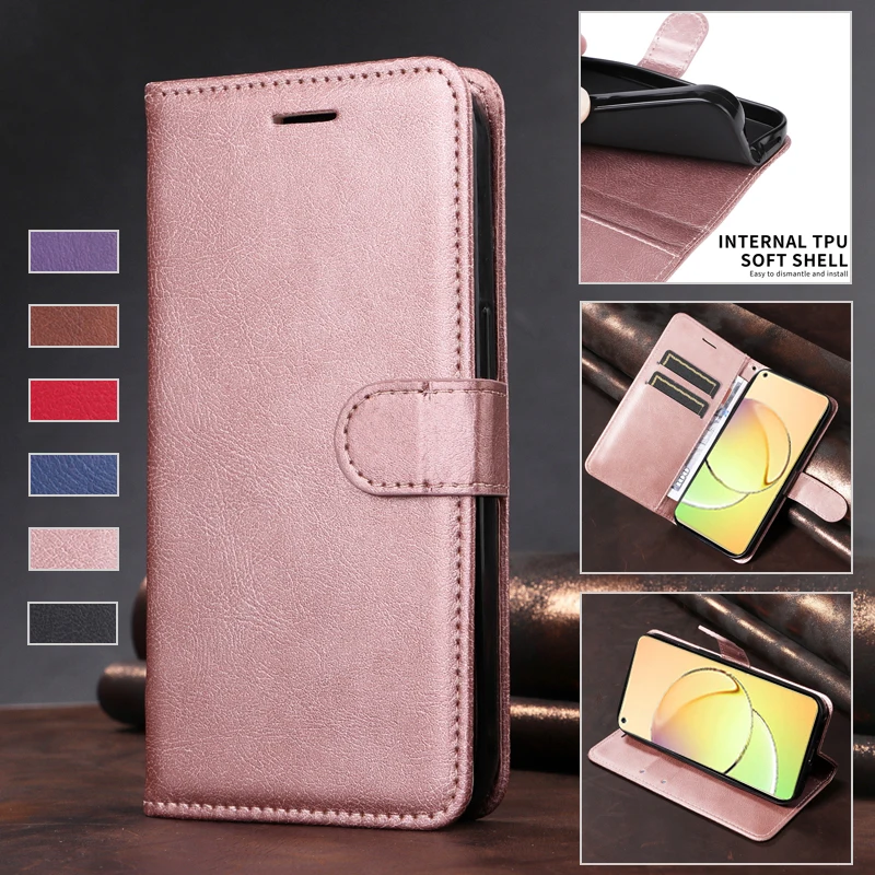 

PU Leather Fip Cover Wallet Case For OPPO A31 A52 A59 A72 A73 A83 A91 A92 A92S A3 A5 A7 A8 A9 A11 A11X A12 A1K A3S A5S AX5 AX7