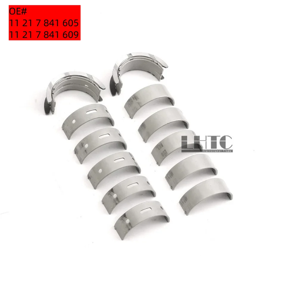 Crankshaft Main Bearings Guides STD For BMW M5 M6 E60 E61 E63 E64 5.0 ...