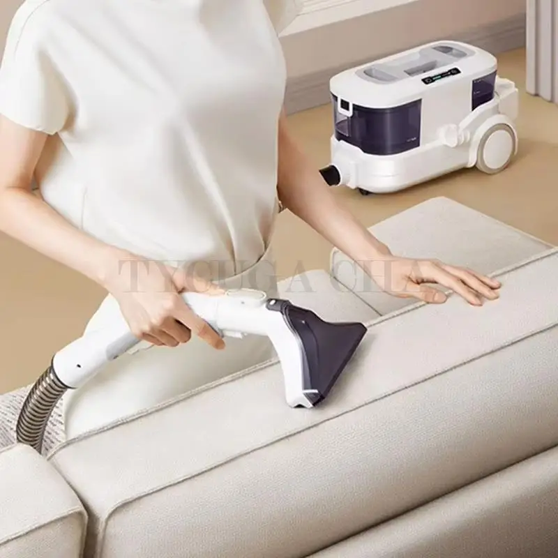 800W Fabric Cloth Washing Machine Sofa Vacuum Cleaner for Household Cleaning Mite Removal for Home Carpet Cleaner Machine 3.0L
