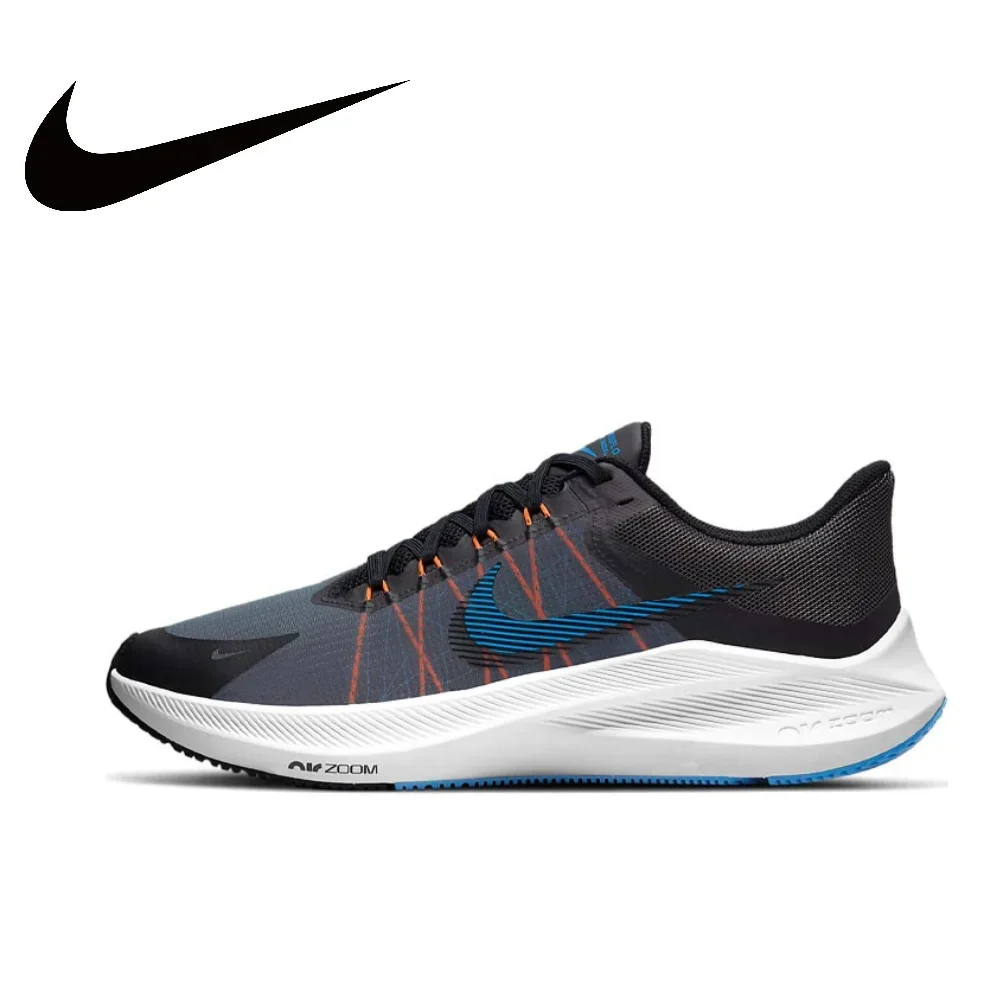 thumbnail image 1 of Zapatillas Nike Originales para Hombre y Mujer Recién Llegadas ZOOM WINFLO 8 Low Zapatillas Deportivas Ligeras y Transpirables Zapatillas para Correr, 1 of 5