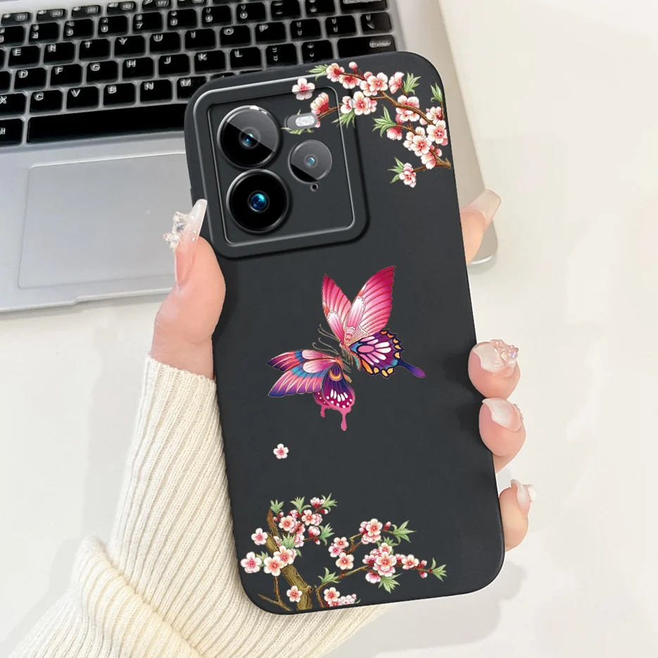 Cute Fashion Cartoon Soft TPU Phone Case - Stylish Protective Back Cover