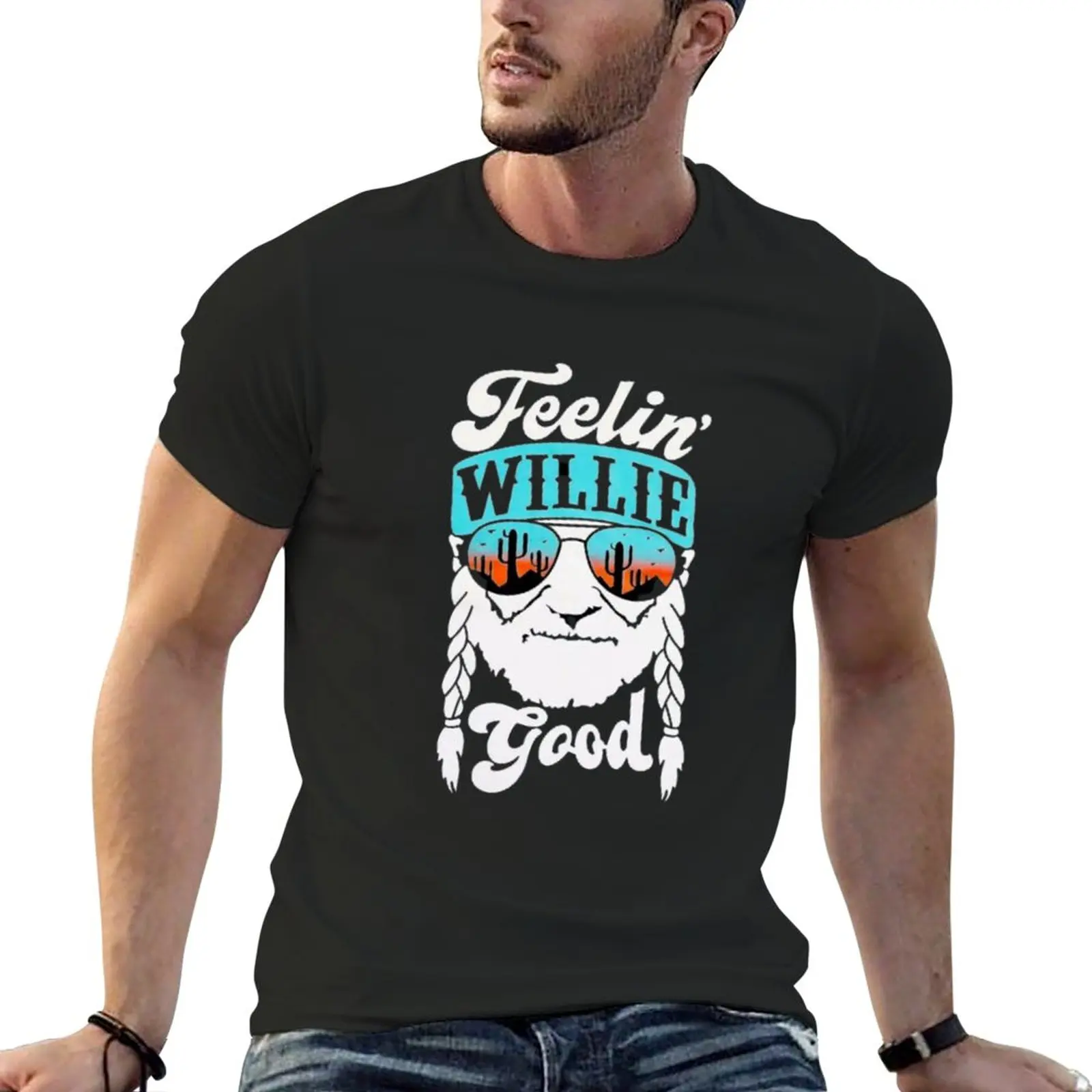 

Новый Feelin willie good, смешные цитаты, футболка аниме одежда для мальчиков футболки Мужская хлопковая футболка
