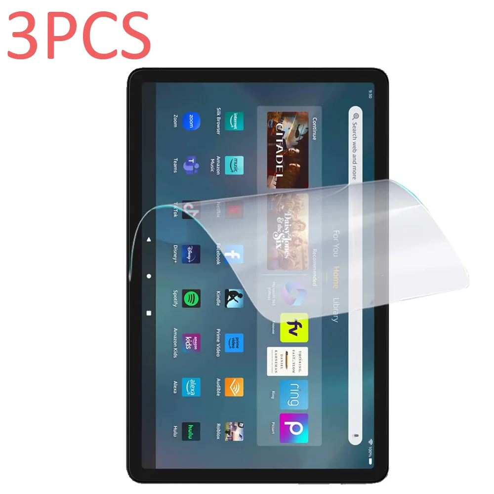 Pet Soft Screen Protector Tablet Película Protetora Xiaomi Mipad Plus Pro 11 124 Pad 11 Redmi Pad 10.6 Pcs - Imagem 2