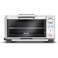 Mini Smart Toaster Oven, Brushed Stainless Steel, BOV450XL 1