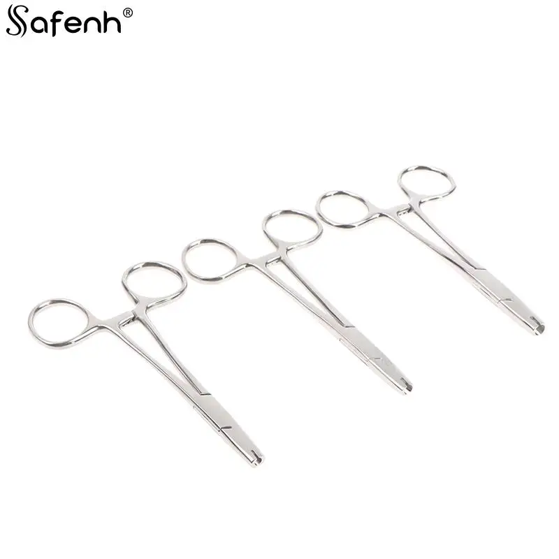 Piercing Tool 1PC Sterile Surgical Steel Dermal Anchor Holding Plier Tweezer Clamp Professional Disc Forcep Body 3-5mm