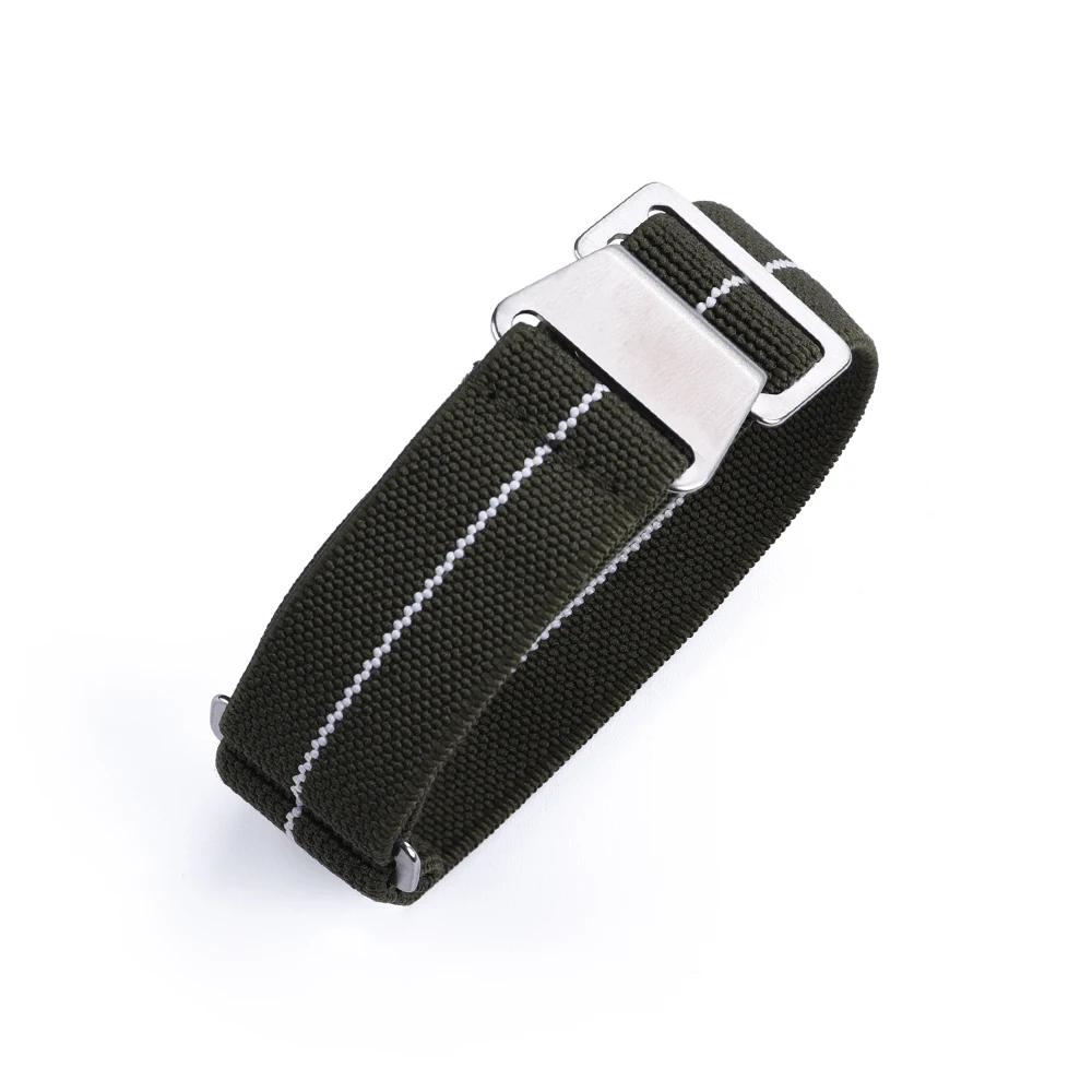 Premium Quality Men's Durable Nylon Watch Band - Comfortable & Washable Military Strap with Universal Fit