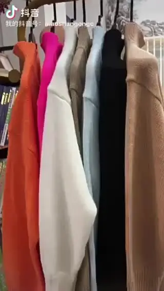 Женский вязаный свитер Owner Girl из полиэстера