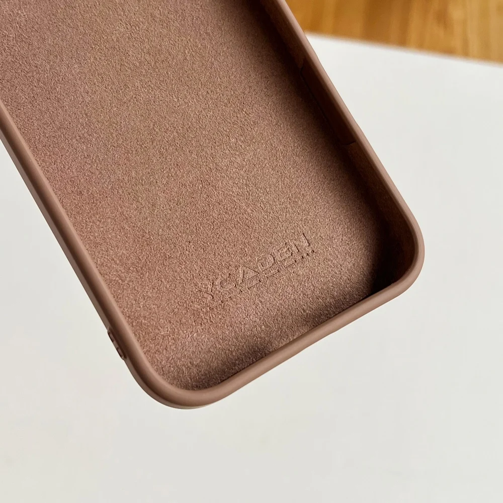 Liquid Silicone Shockproof Case For Iphone Pro Max And Plus_voghion.com