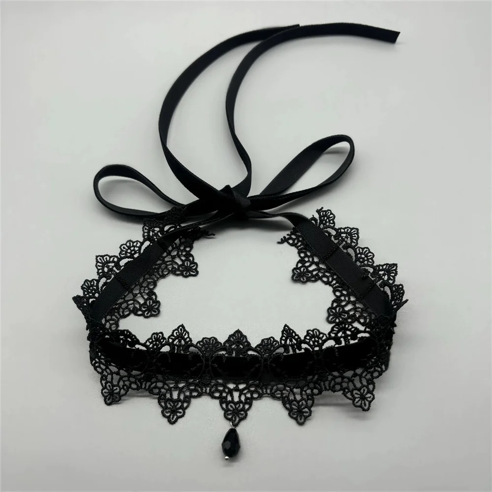 Elegant Lace Choker Necklace for Women - Gothic Vintage Fashion Jewelry