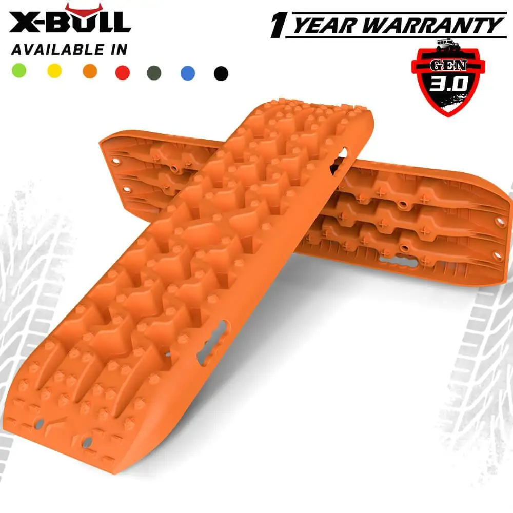 X-BULL Recovery tracks Sand for X4 4WD Snow Mud Car Vehicles ATV 2pcs Gen 3.0