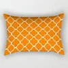 Nordic Orange Sweet Home Pillowcase Home Decoration Living Room Sofa Decoration Cushion Cover 30*50 Car Waist Pillowcase 40*60 6