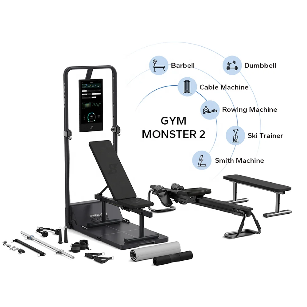 Gym Fitness Equipment Speediance All in One Personalized No Installation Full-body Workout Digital Intelligence Smart Home