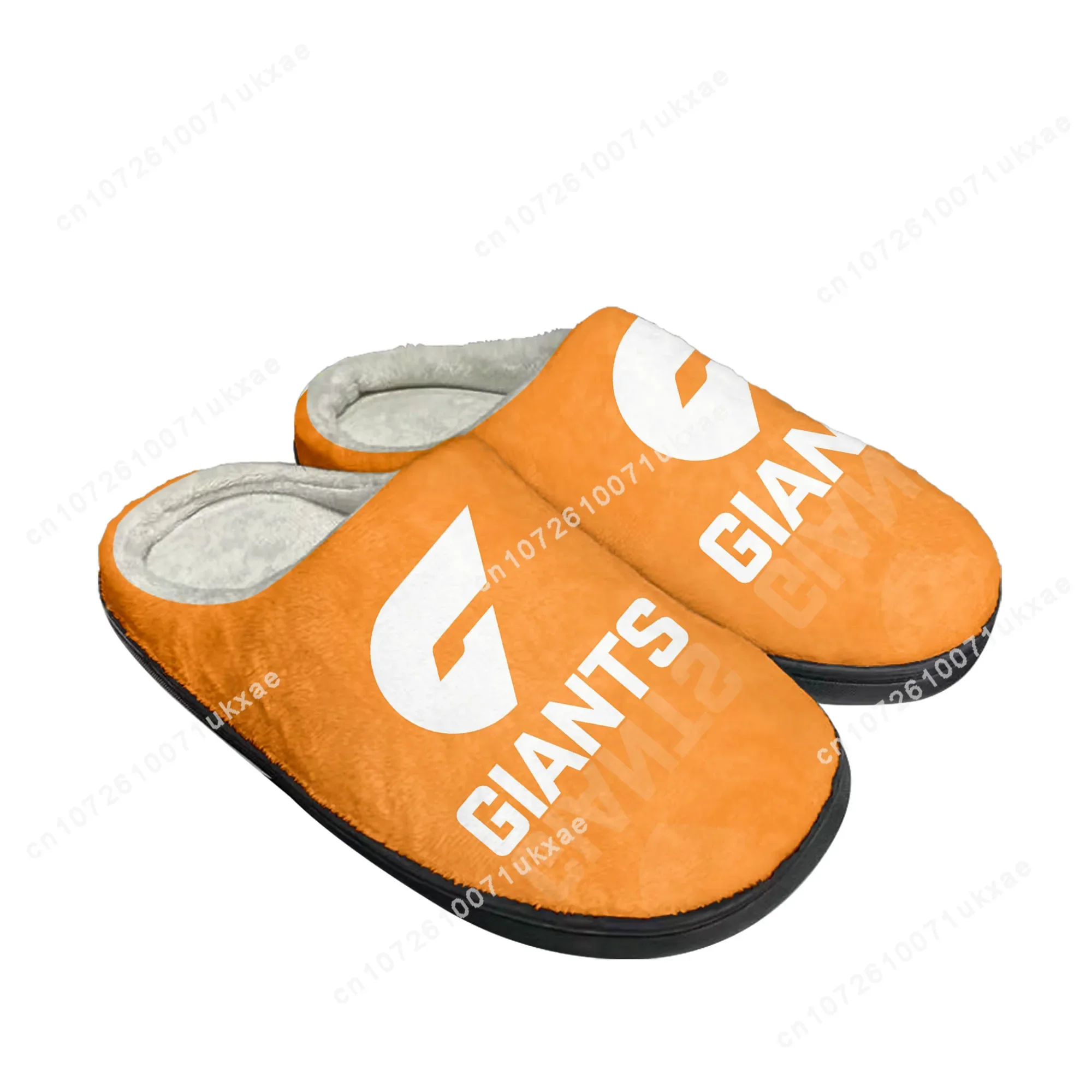

Большие западные сиднейские австралийские футбольные домашние хлопковые тапочки мужские женские плюшевые теплые туфли для спальни термотапочки обувь на заказ