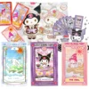 Tarot Kuromi Cinnamoroll Melody Cards Divination Star sign Hello Kitty Sanrio Melody 78 Cards Board Game Deck Oracle Card Party 1