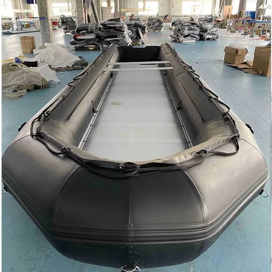Pvc Inflatable Raft Fishing Boat Kayak Boat Rowing Boats for Sale