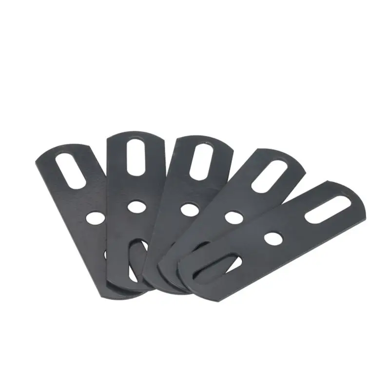4PCS/Lot Flat Straight Brace Brackets Mending Joining Plates Repair Fixing Bracket Connector for Bed