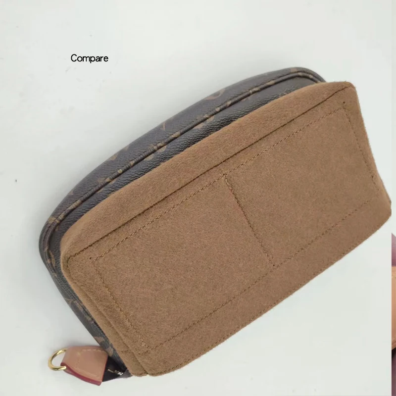 Insert Organizer For Kirigami Pochette, L.v.pochette Insert, L.v.pochette  Organizer - Cosmetic Bags & Cases - AliExpress