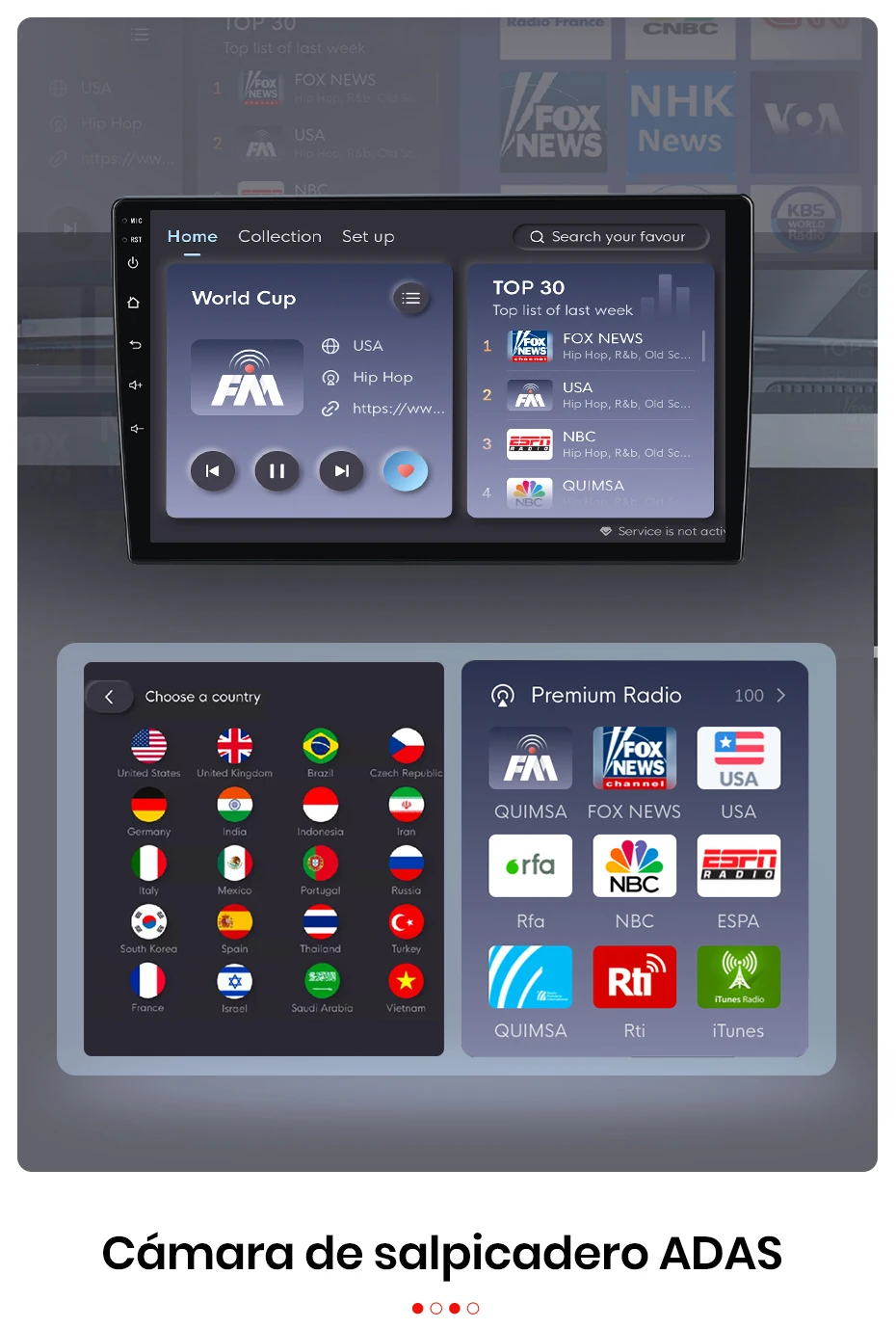Junsun Wireless CarPlay Android Auto Autoradio für Renault Duster HM 2 2020 2021 GPS Auto-Intelligentes System BT FM Spanisch Lokal – Detail 24