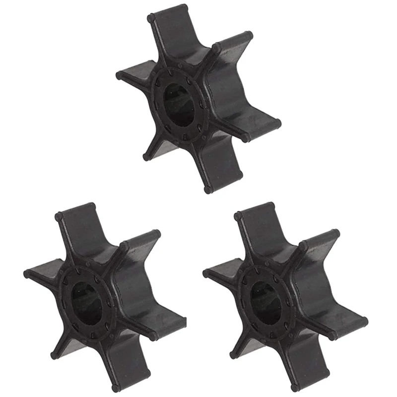 3X Outboard 8HP 9.9HP 15HP 20HP Water Pump Impeller 63V 44352 01 Fit