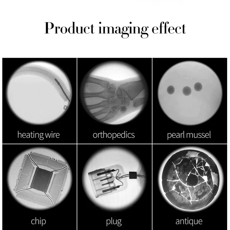 High-definition imaging design mini portable x ray machine for clinic hospital orthopedics 5