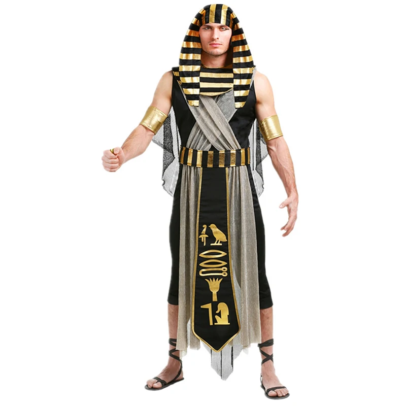 Couples Egyptian Pharaoh Queen Cleopatra Costume