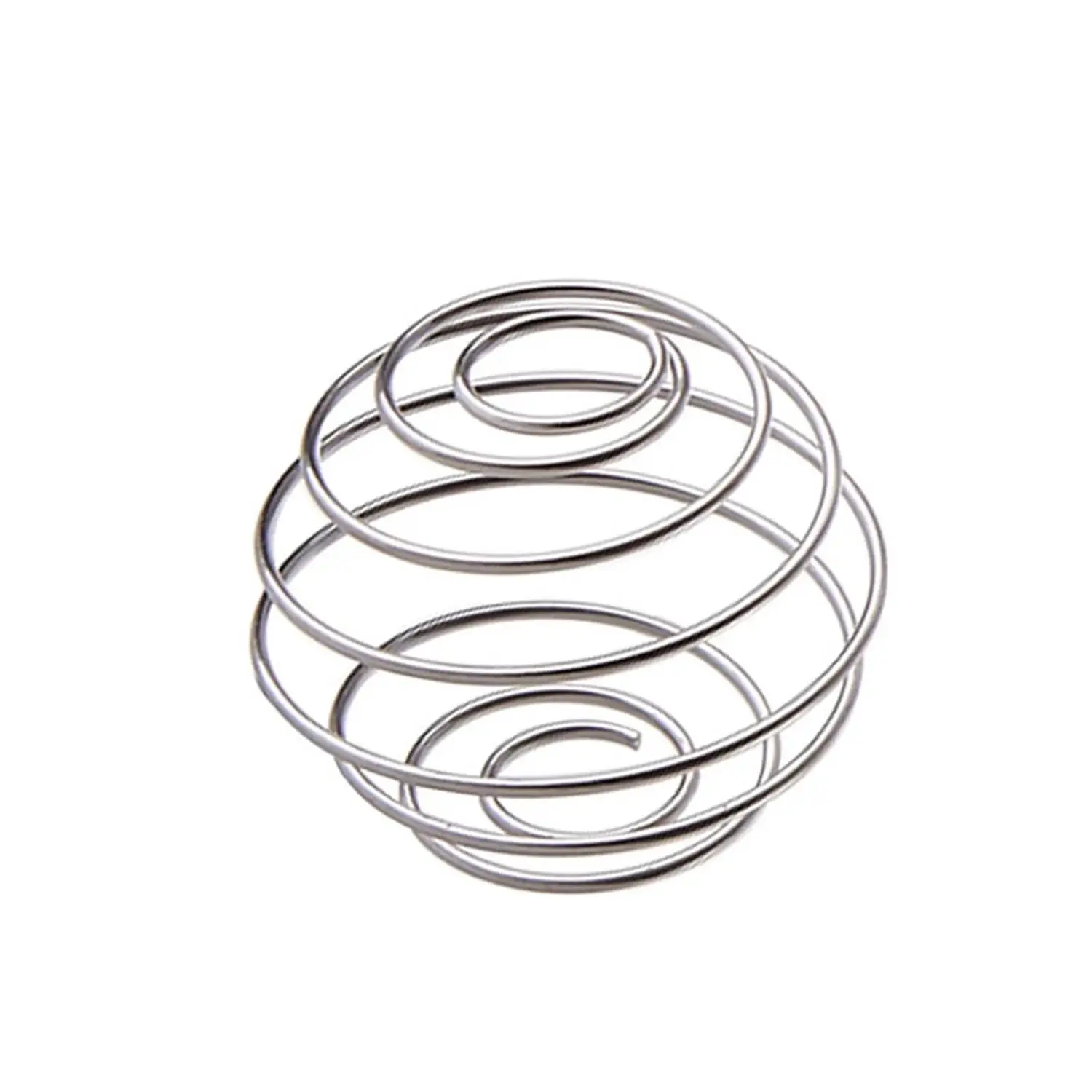 1PC New Dessert Tool Stainless Steel Shaking Cup Blender Wire Ball Mixed Agitator Protein Mixer 